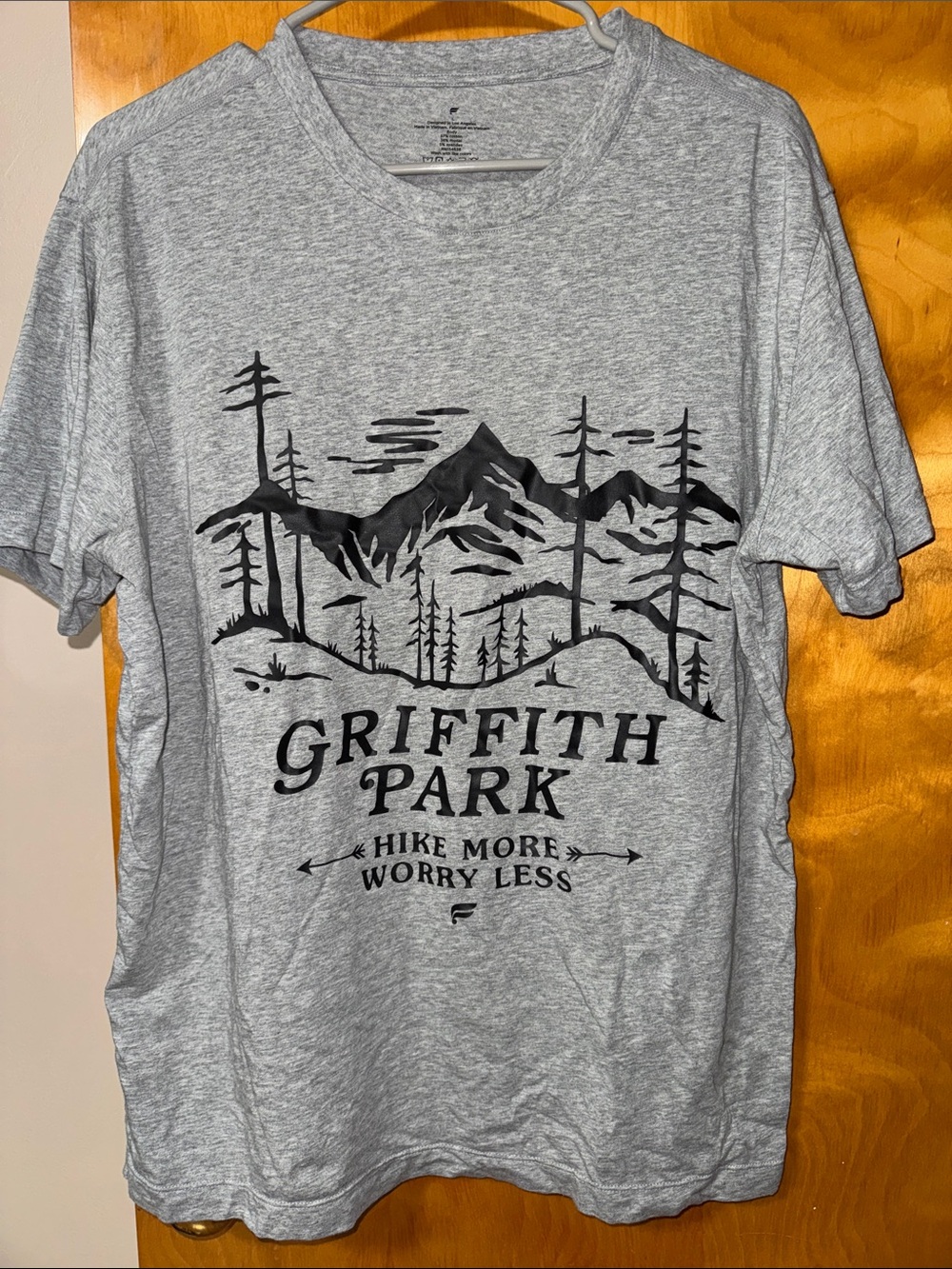 Men's Short-Sleeve Graphic Tee — Heather Gray